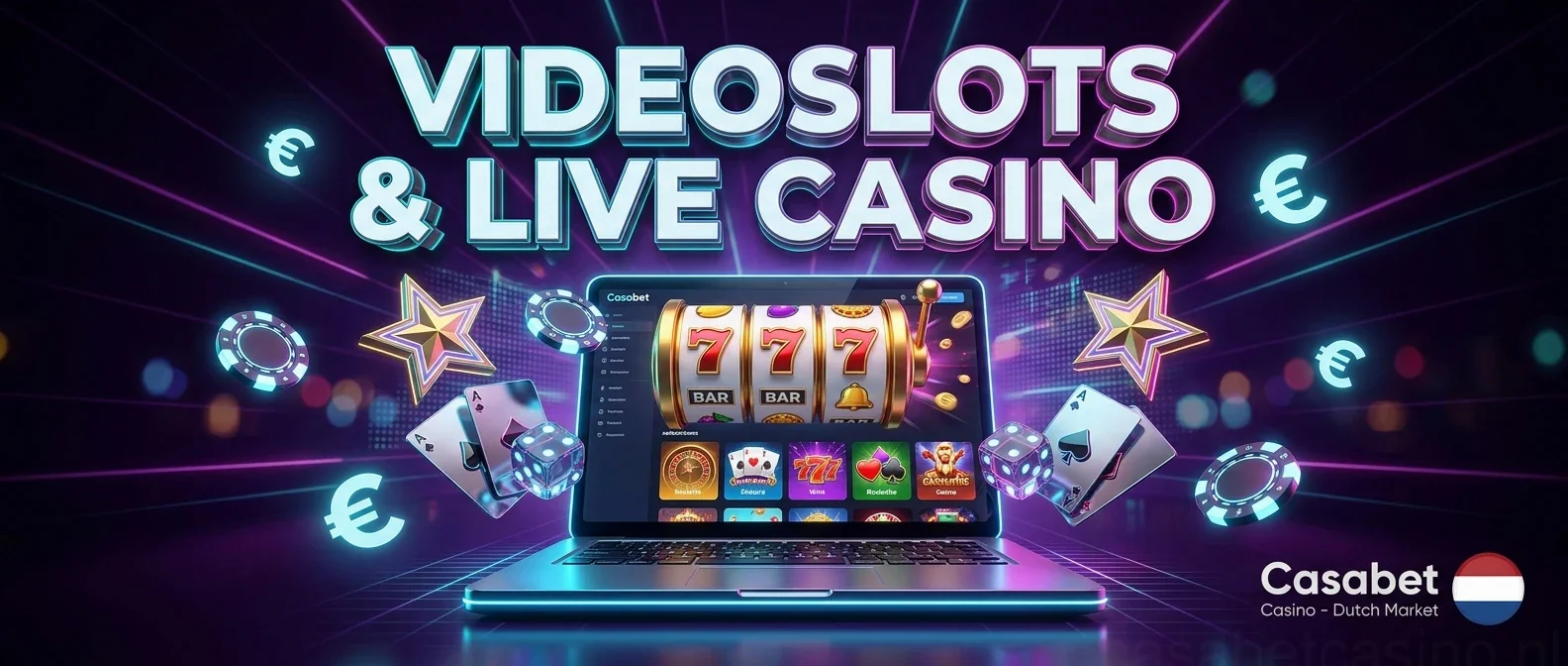 Videoslots& Live Casino