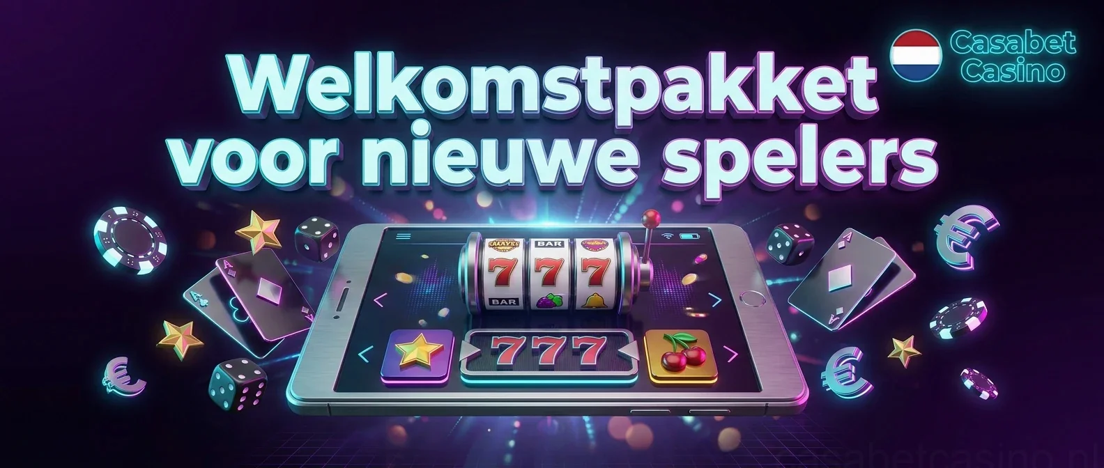 Welkomstpakketvoor nieuwe spelers
